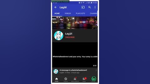 A message to Logan bot