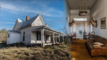 We Discovered An Untouched ABANDONED Hunters House in America!