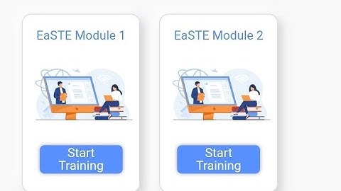Easy Method to Download EaSTE Module 2 || EaSTE Module 2 Certificate || QAED Module 2 Training