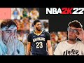 REACTING TO DBG RANKING THE BEST GALAXY OPALS IN NBA 2K22 MyTEAM!! (Tier List)