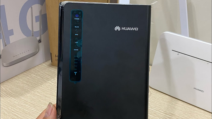 Hướng dẫn cấu hình 4g huawei e5172 năm 2024