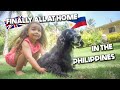 British Family SHIP EVERYTHING To Philippines DAILY VLOG 1