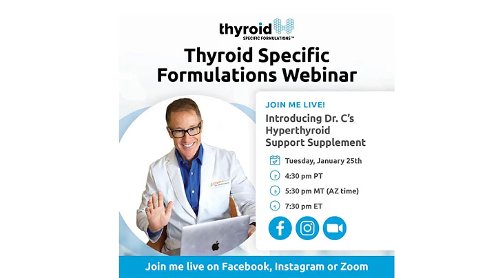 TSF Webinar Week 3 - Hyperthyroid Support - Replay
