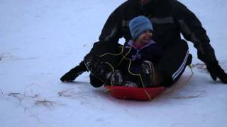 Sleding December 2010