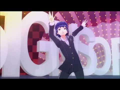 Naoto Shirogane dancing to Digital Devil Saga 2 "Alive"