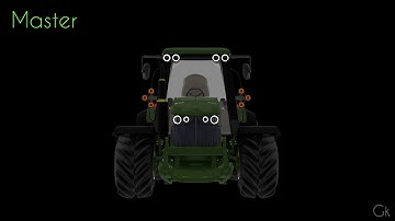 Tractor 3D model
