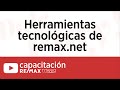 Herramientas tecnológicas de remax net