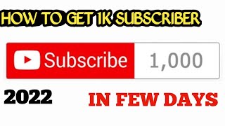 HOW TO COMPLETE 1K SUBSCRIBER IN FEW DAYS, EASY METHOD TO INCREAS SUBSCRIBER BY ASIF TEH WORLD