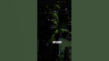 Hey William! #fivenightsatfreddys #gaming #shorts #dbd #springtrap