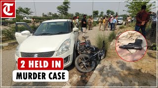 Kharar bouncer murder: Punjab Police nab 2 suspects after encounter at Medicity in New Chandigarh
