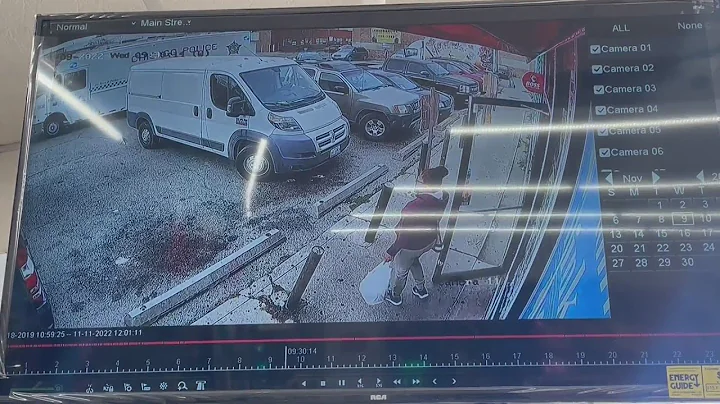 Video shows aftermath of shooting involving off-du...