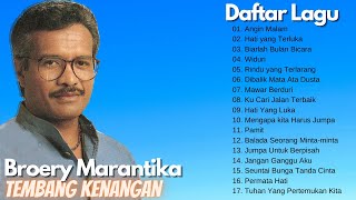 17 Lagu Terbaik Broery Marantika Full Album Terpopuler - Lagu Tembang Kenangan 80an - 90an Terbaik