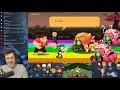 Middle of video