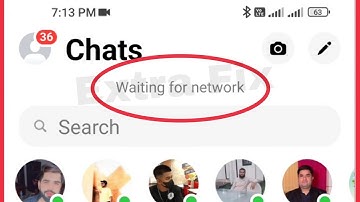 How To Fix Messenger Waiting for network problem solve