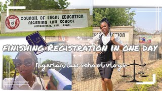 All You Need to Know About Bar1 Registration|NLS vlogs|1 Day Registration