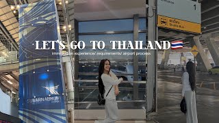 Bangkok, Thailand 2024: immigration experience, requirements, trying Thai food + more | shai lively