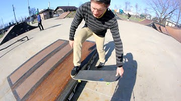 Trick Tip: FS Tailslide Bigspin