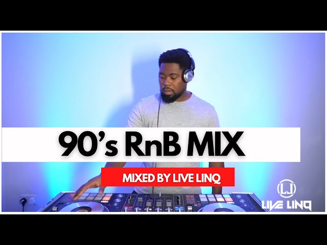 90's RnB ThrowBack Mix | Best Of The RnB 90s Classic | Mixed By Live LinQ class=
