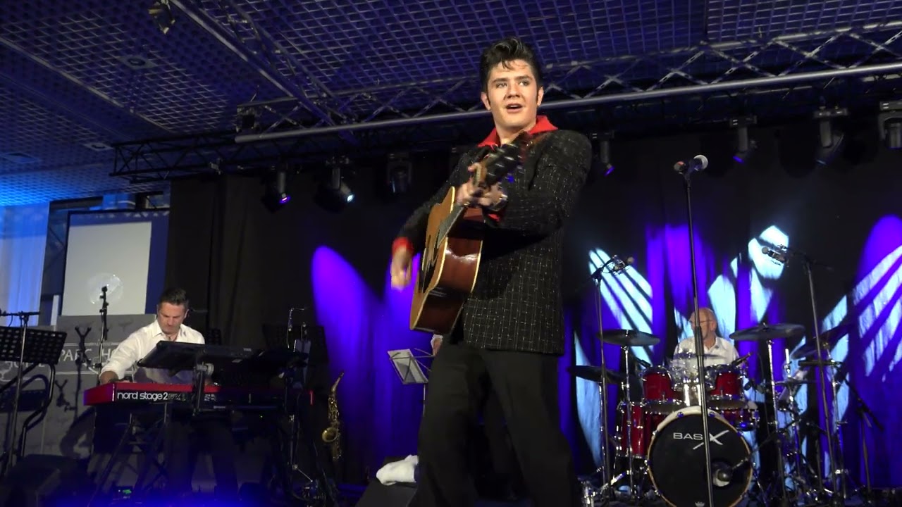 Moses Snow IOTK World Champion 🎸complete Show 🎸2.Elvis Weekend  Luxembourg 8.10.2022