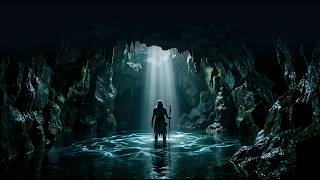 Ancient Cave Meditation - Dark Ambient for Deep Focus, Sleep &amp; Spiritual Reflection 1 Hour