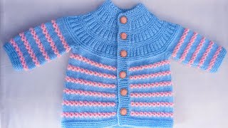 Baby sweater बनाइए || 6 Month to 1 Years Part-1 @shriharicrochetknitting