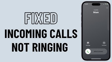 [FIXED] iPhone Not Ringing for Incoming Calls (iOS 26)