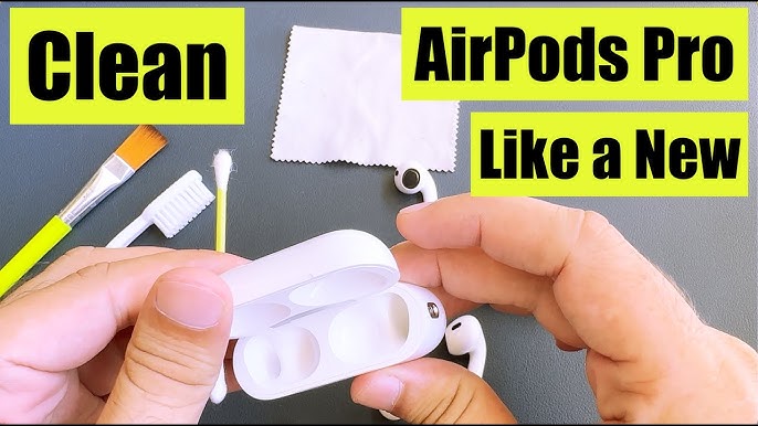Ultimate Guide To Cleaning Your Airpods 2024