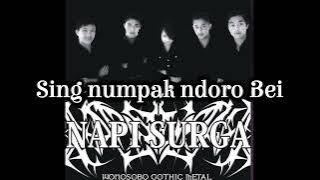 NAPI SURGA gothic metal wonosobo