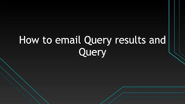 Email Query Results and Queries from Azure DevOps | Azure DevOps Quick Reference
