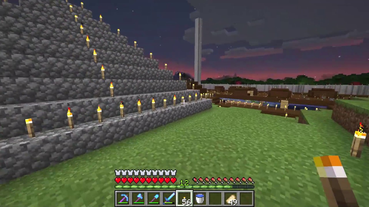 How to see light levels spawns - Minecraft - YouTube