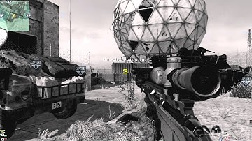 MW3 Dome Throwing Knife Spot Tutorial