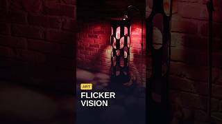 8‑13 Flickers: The Dreamachine That Triggers Brain Waves