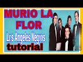 como tocar   MURIO LA FLOR Los Angeles Negros TUTORIAL GUITARRA