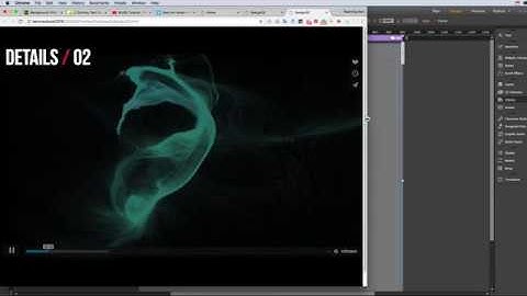 MUSE Tutorial : Responsive Home Page Part 6