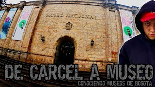 de CARCEL a MUSEO, recorrido por 3 IMPORTANTES MUSEOS del CENTRO de la ciudad de BOGOTA, COLOMBIA.