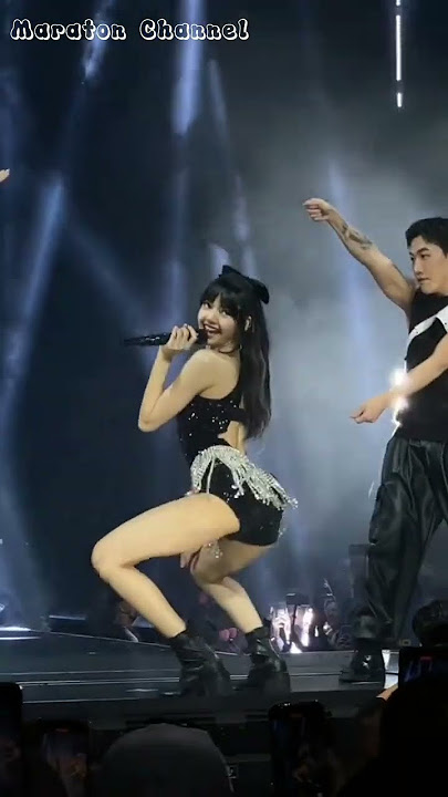 goyang ngebor versi Lisa #blackpink #shorts