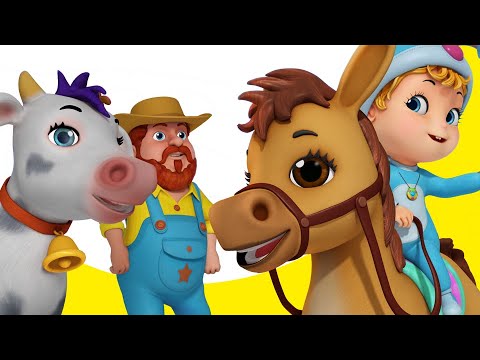 Владел старик МакДональд фермой | Детские песенки для малышей | Infobells