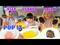 POP IT | BIKIN ES BATU, JELLY, COKELAT DI POP IT | CHIKAKU FAMILY