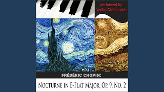 Frédéric Chopin: Nocturne in E-Flat Major, Op. 9, No. 2 chords