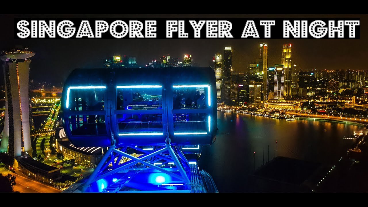 Things To Do In Singapore Singapore Flyer At Night Nimisha