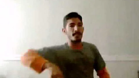 Johnny Hazzard dancing