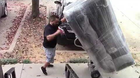 How To Properly Move A Couch By A Professional Mover