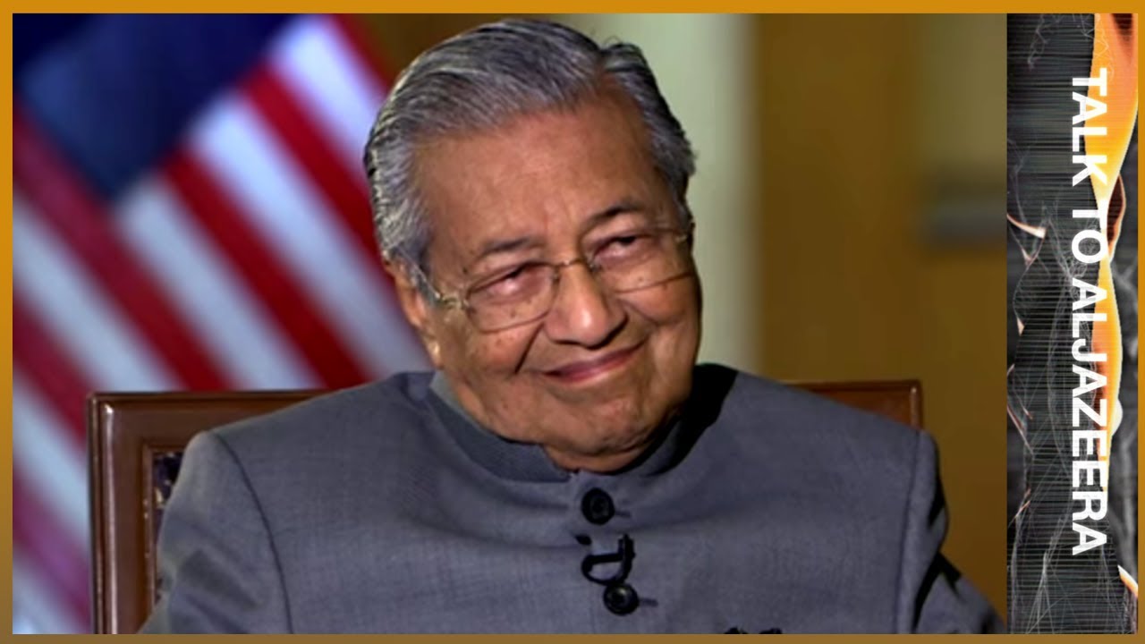 ?? Exclusive interview: Malaysia PM Mahathir Mohamad | Talk To Al Jazeera