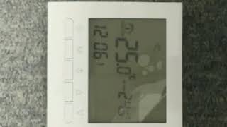 How to check BOT 313W thermostat hysteresis?