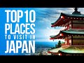 Top 10 places to visit in japan