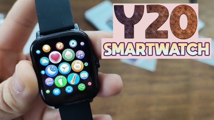 Reloj Inteligente Smart Watch con Pantalla Full Touch y Sumergible 5ATM -  Id205l