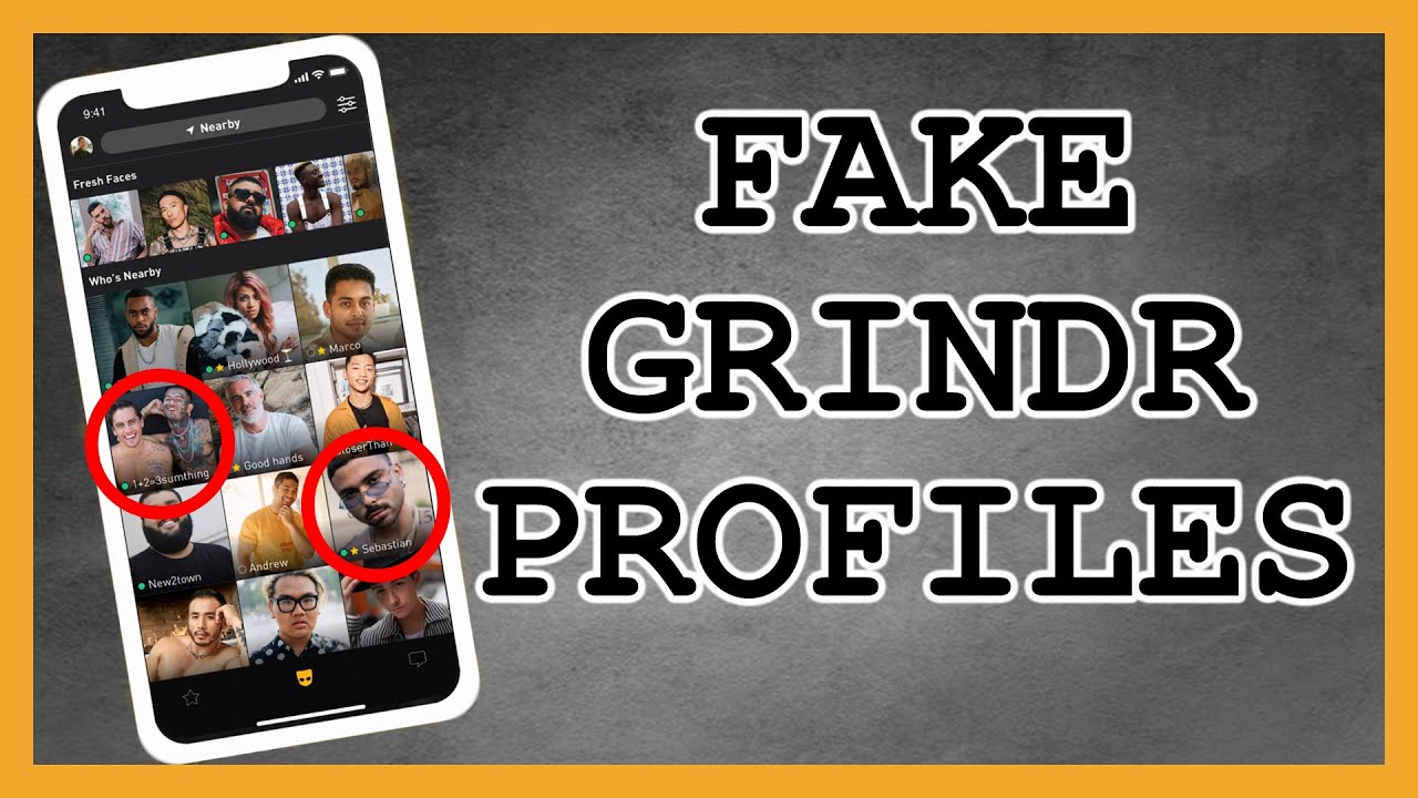 What is grindr fresh faces