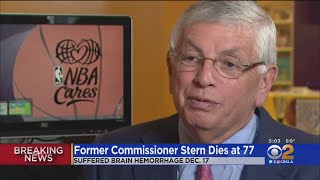 Players, Fans Remember Legacy Of Longtime NBA Commissioner David Stern