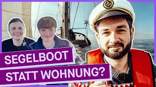 Leben auf dem Segelboot: Anna und Malin sind auf dem Meer zu Hause