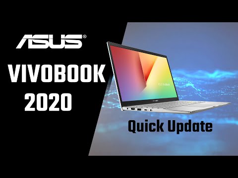 Personalize with Asus Vivobook 2020